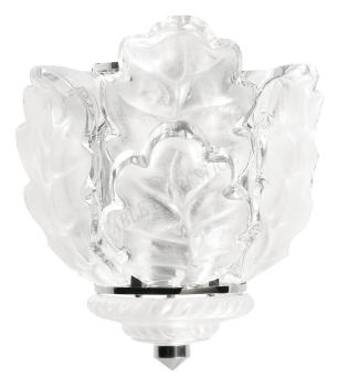 Oak wall sconce Chrome - Lalique